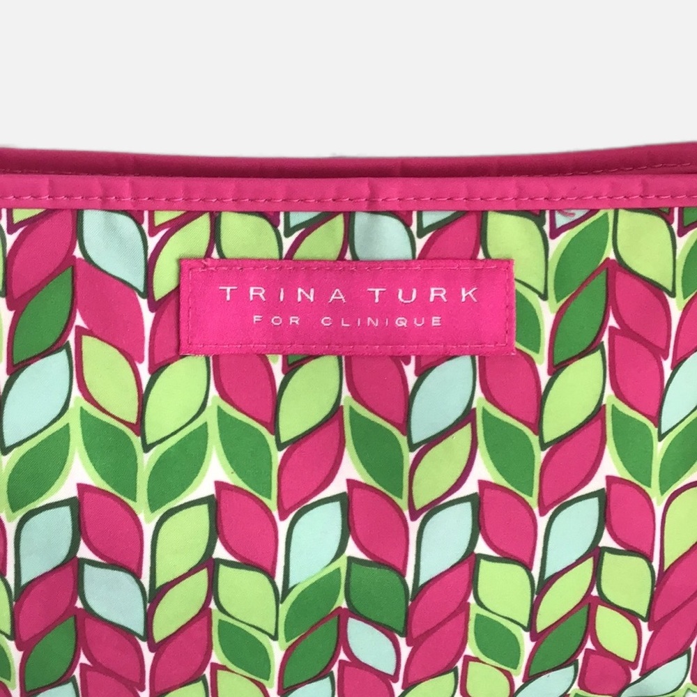 TRINA TURK FOR. CLINIQUE MAKEUP BAG